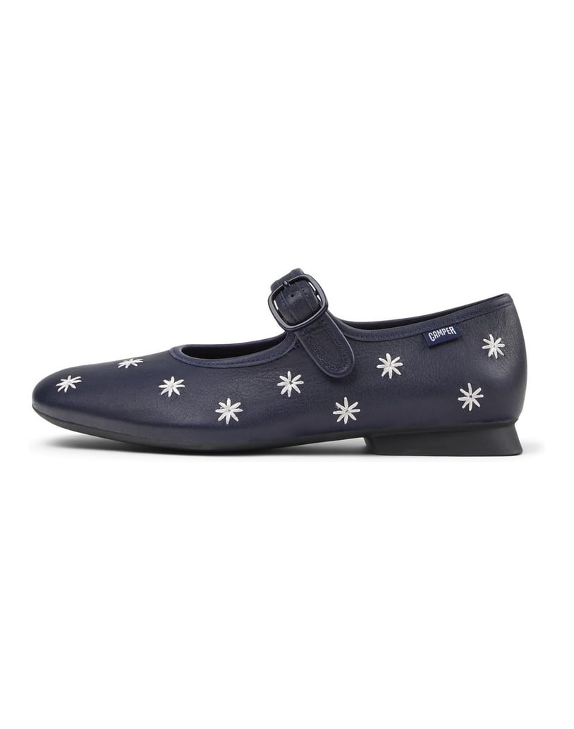 Camper-Ballerinas-Casi-Myra-dunkelblau