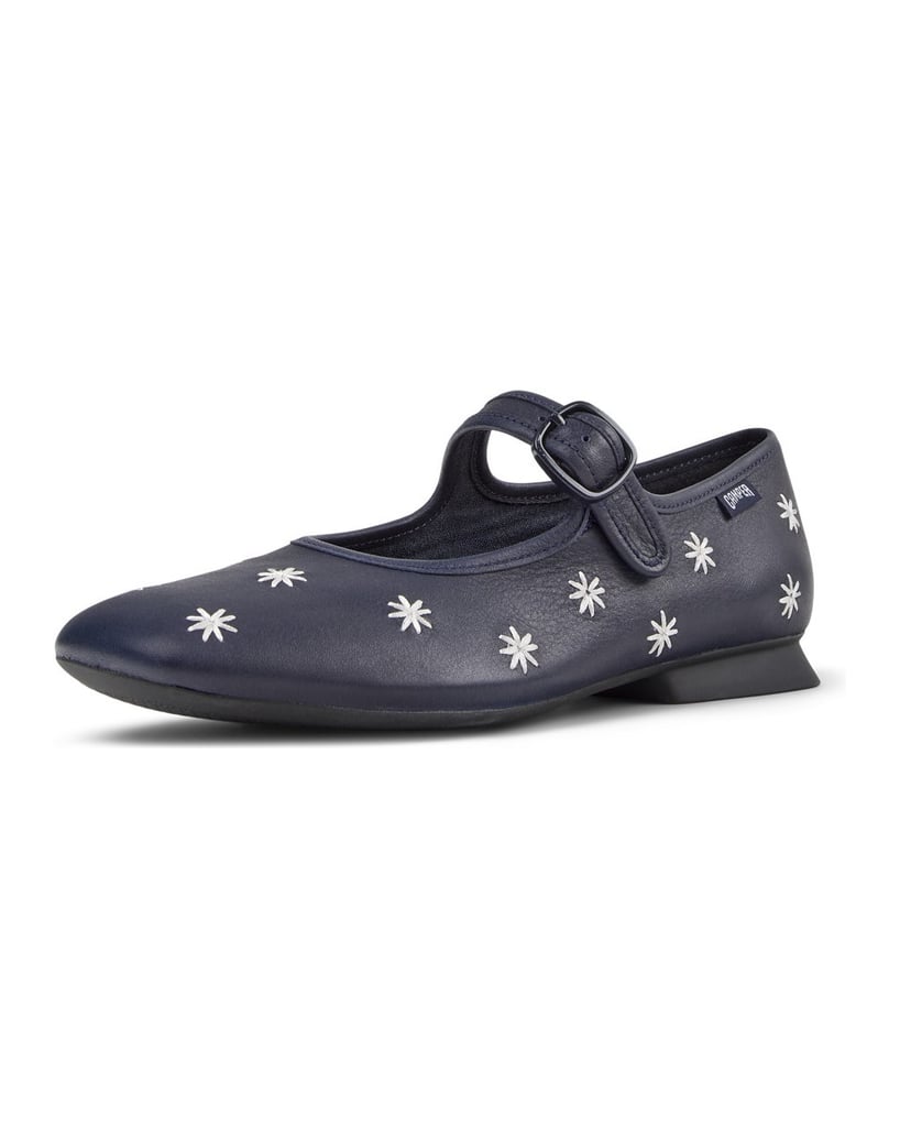 Camper-Ballerinas-Casi-Myra-dunkelblau