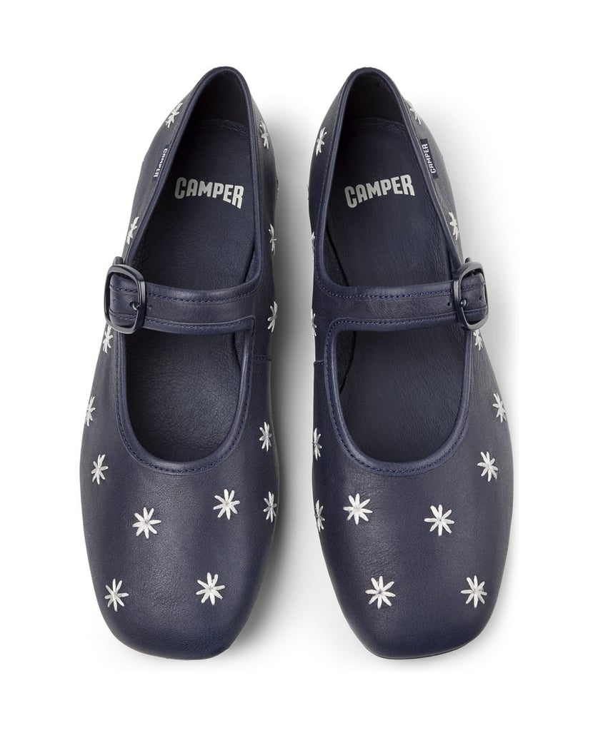 Camper-Ballerinas-Casi-Myra-dunkelblau