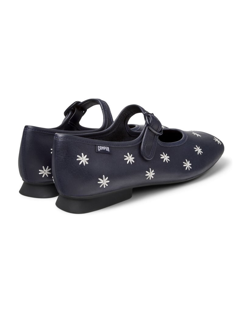Camper-Ballerinas-Casi-Myra-dunkelblau