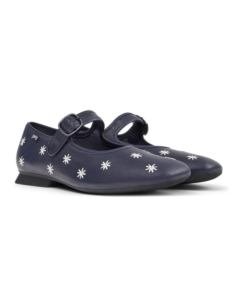 Camper-Ballerinas-Casi-Myra-dunkelblau