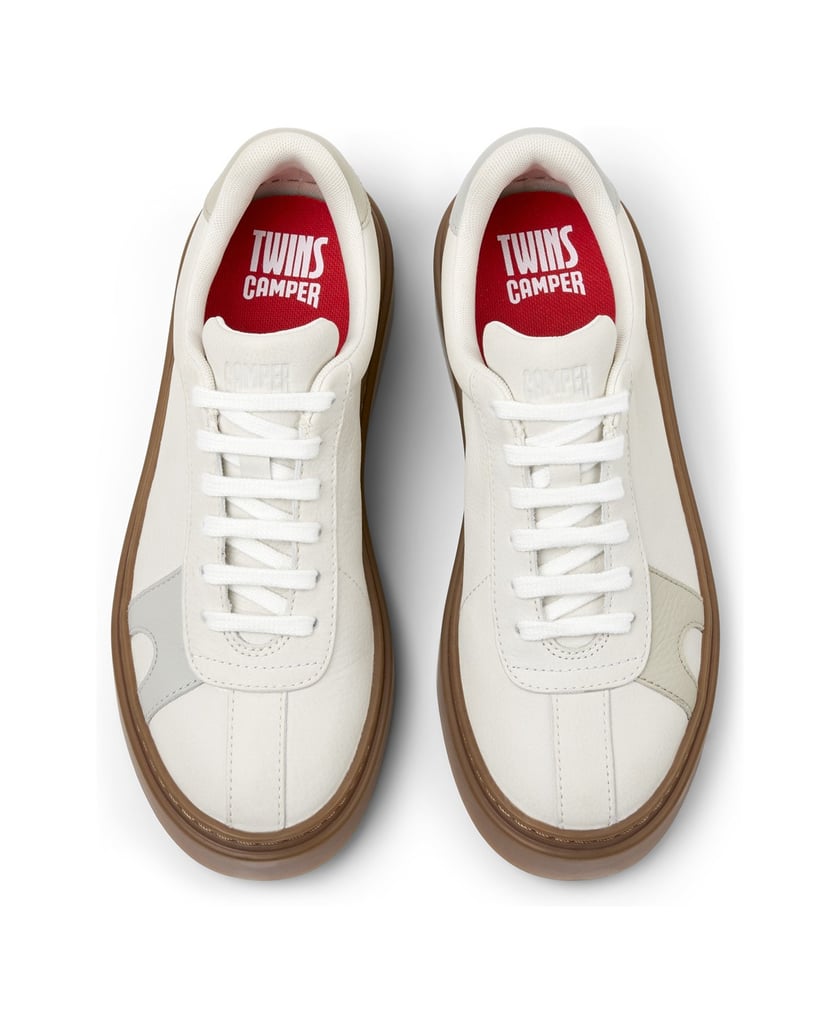 Camper-Sneaker-Runner-Twentyfive-Twins-weiss