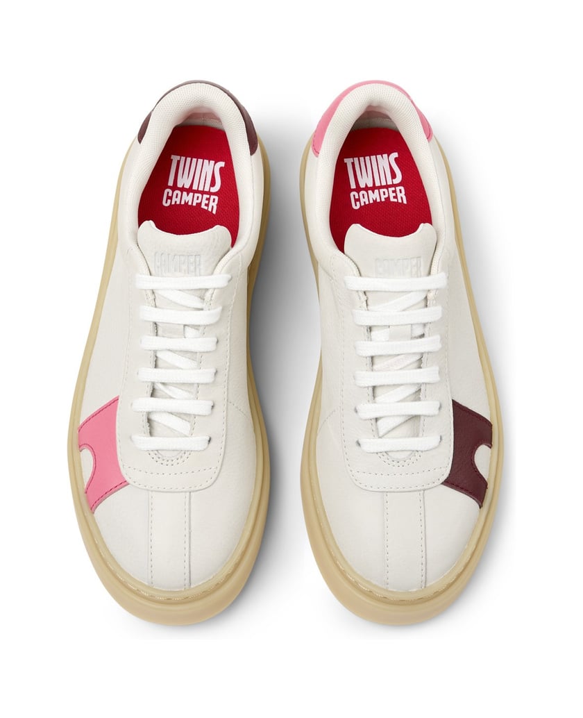 Camper-Sneaker-Runner-Twentyfive-Twins-weiss