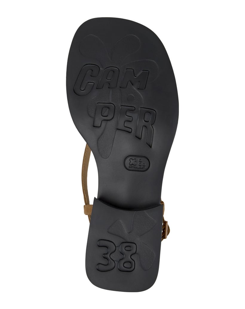 Camper-Sandalen-Dana-mittelbraun