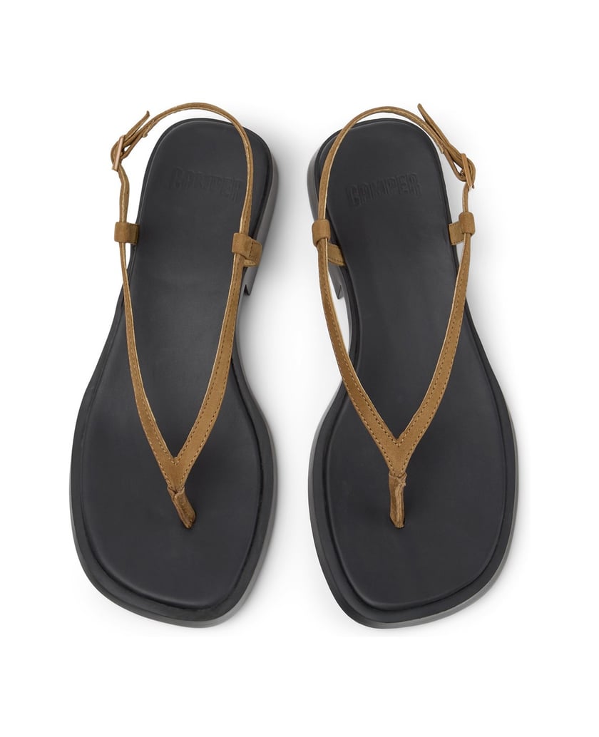 Camper-Sandalen-Dana-mittelbraun