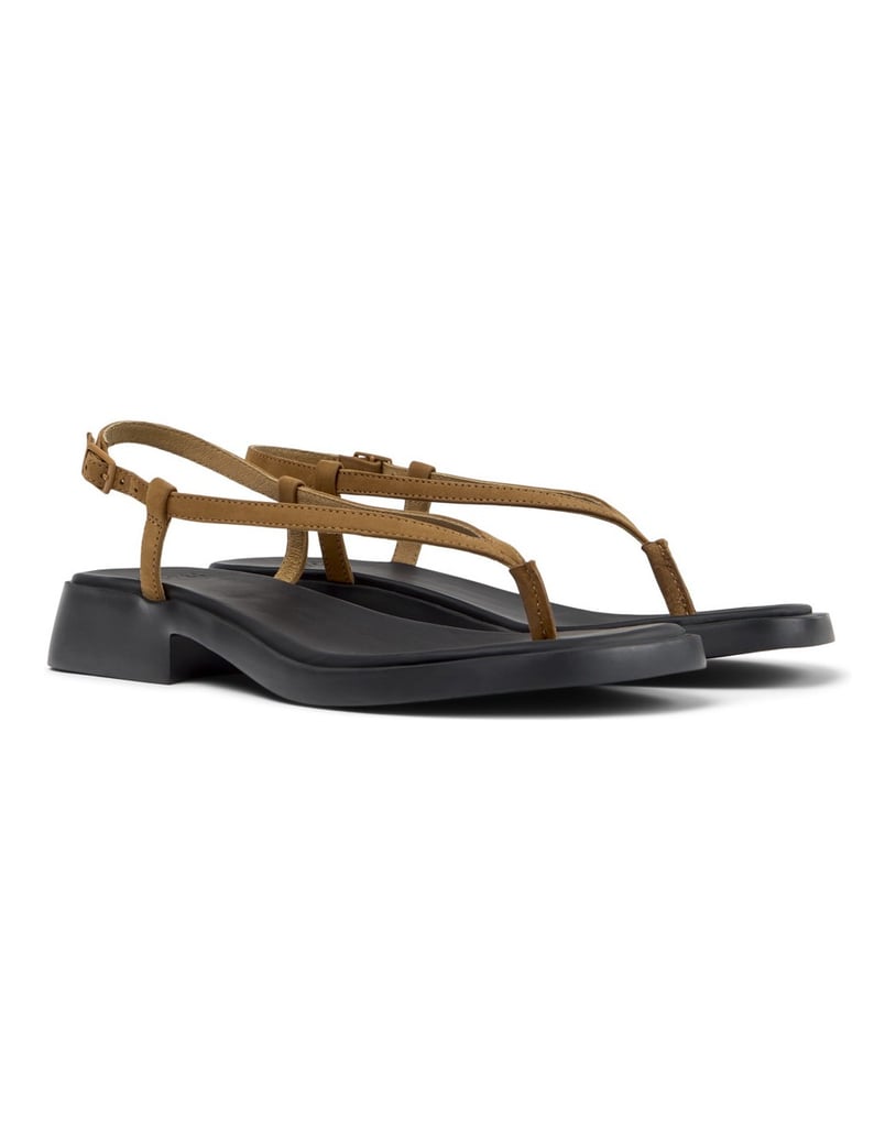 Camper-Sandalen-Dana-mittelbraun