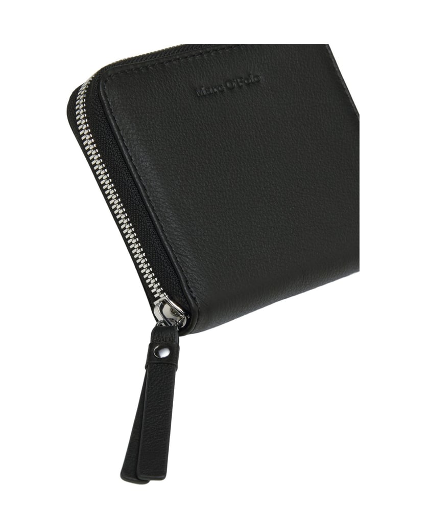 Marc-O´Polo-Zipper-Geldbörse-medium-schwarz