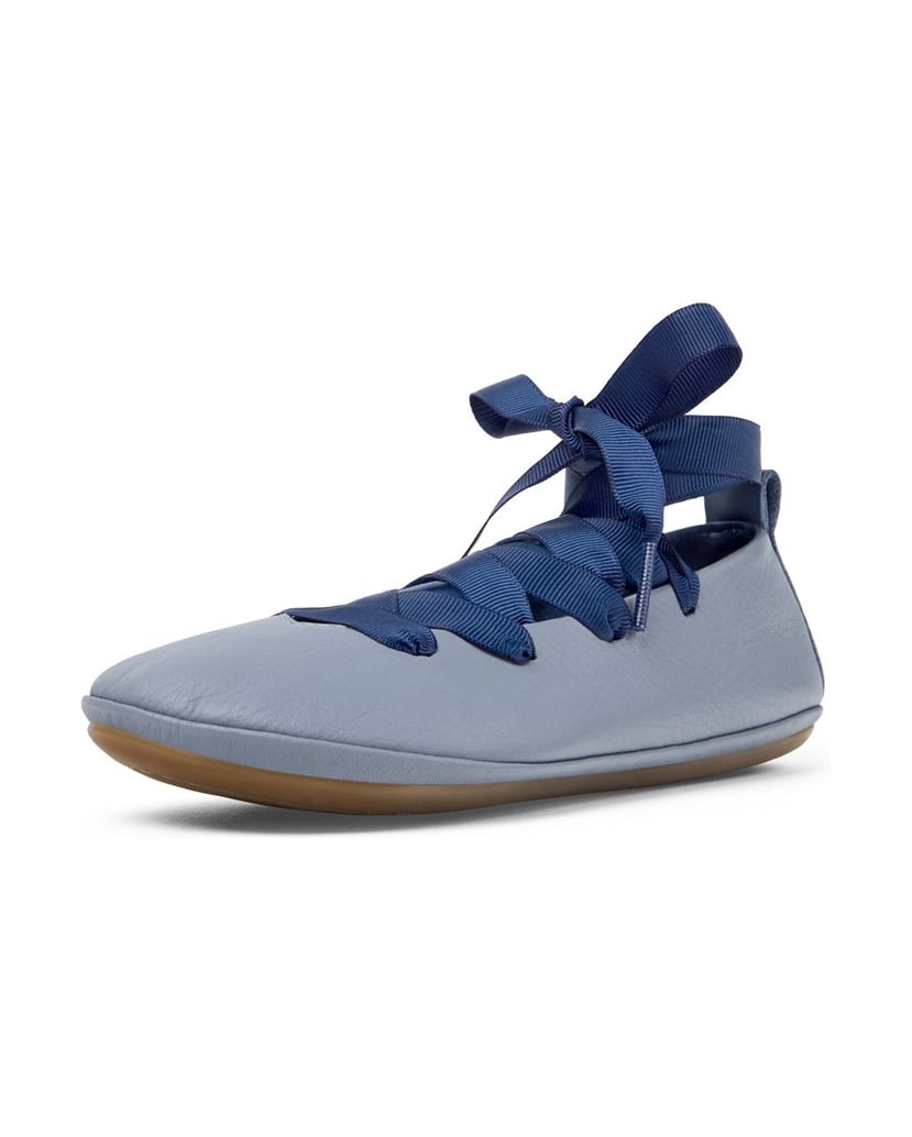 Camper-Ballerinas-Right-Kids-blau-