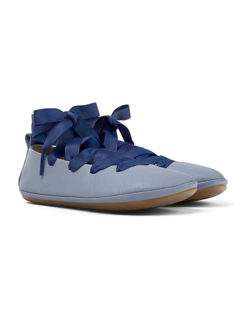 Camper-Ballerinas-Right-Kids-blau-