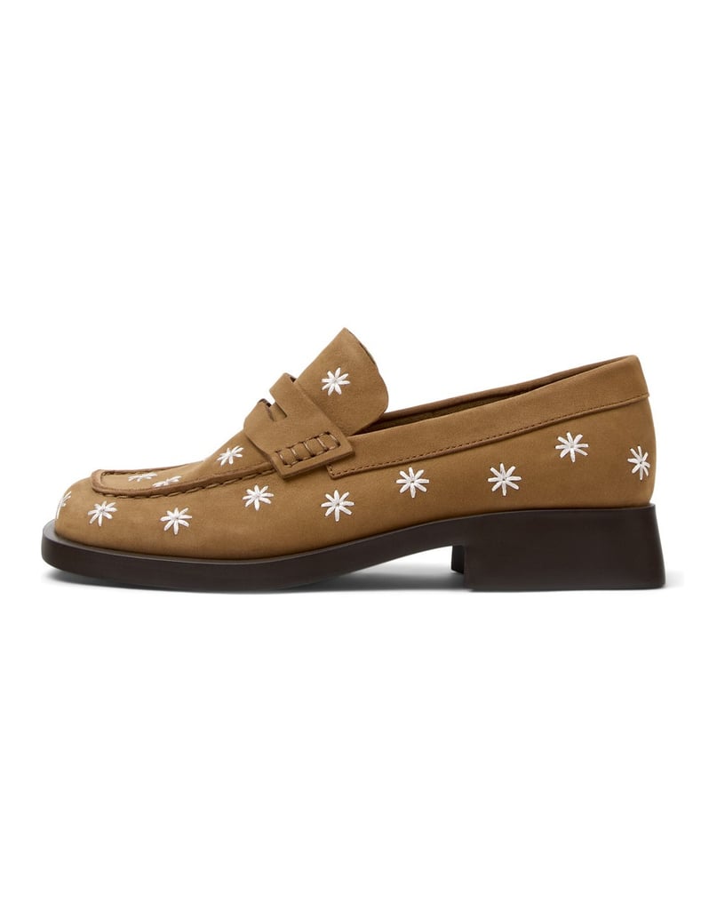 Camper-Mokassins-Donna-mittelbraun
