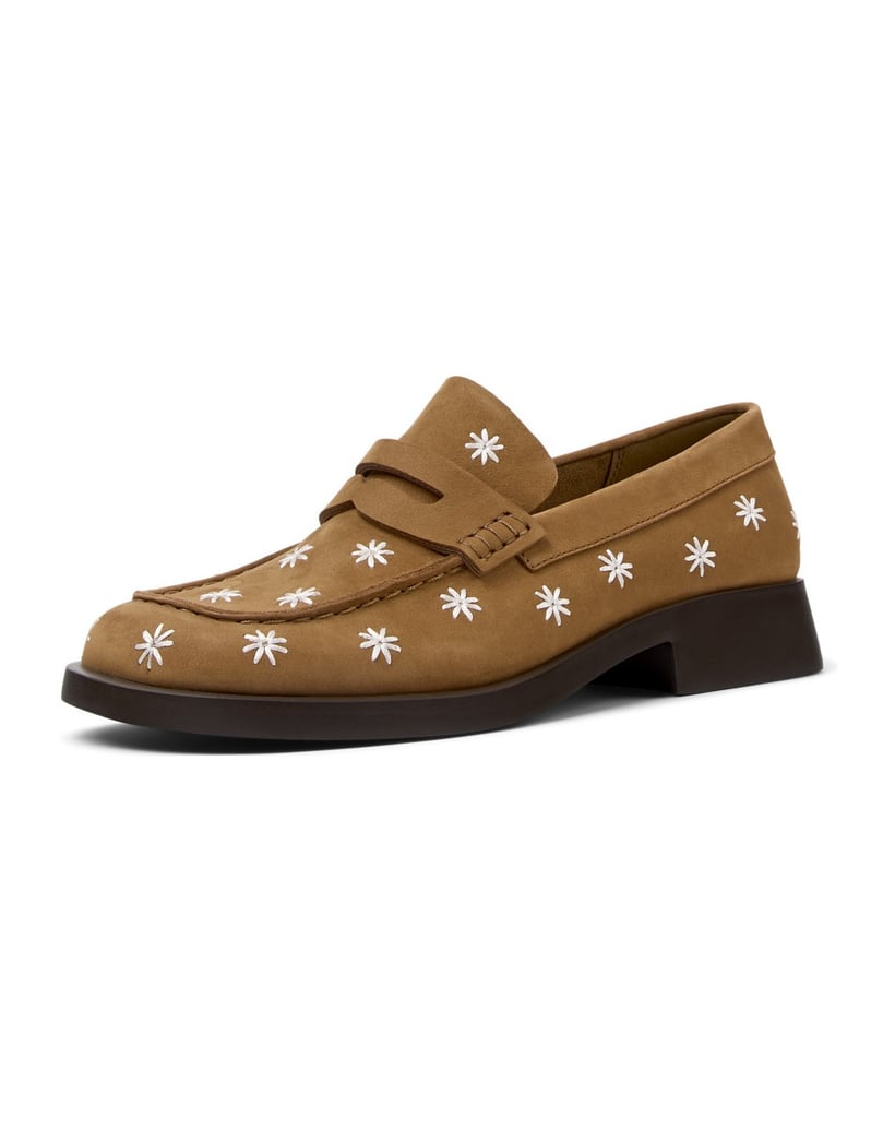 Camper-Mokassins-Donna-mittelbraun