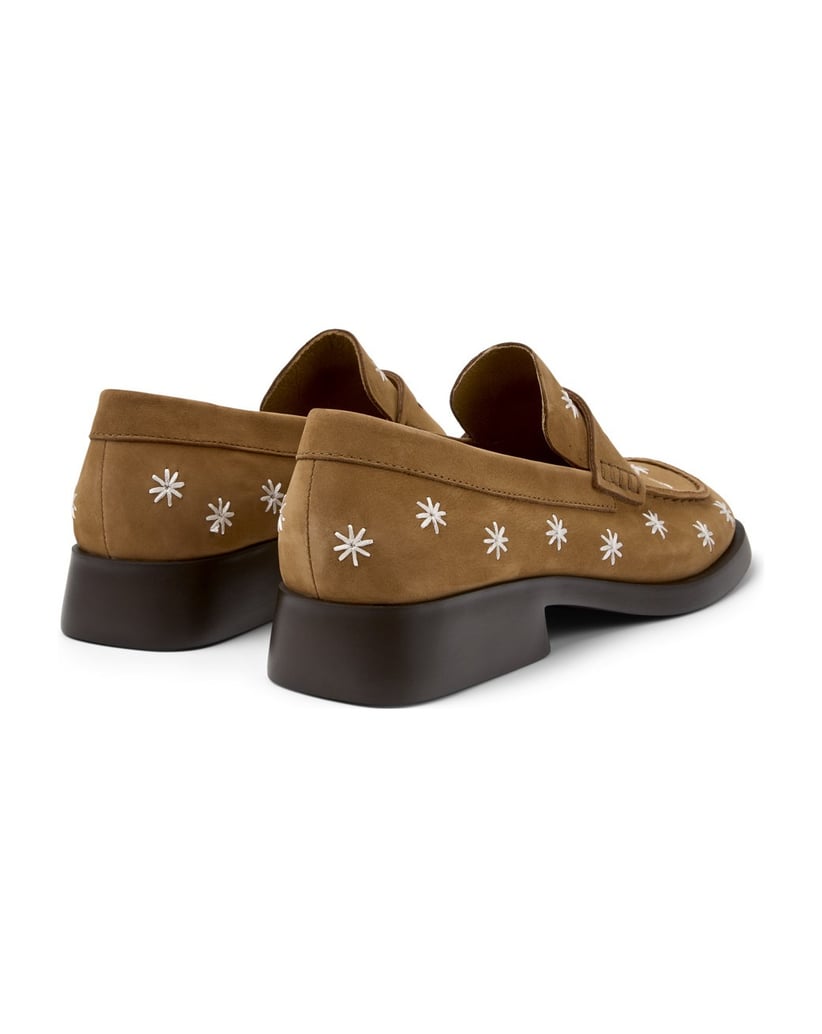 Camper-Mokassins-Donna-mittelbraun