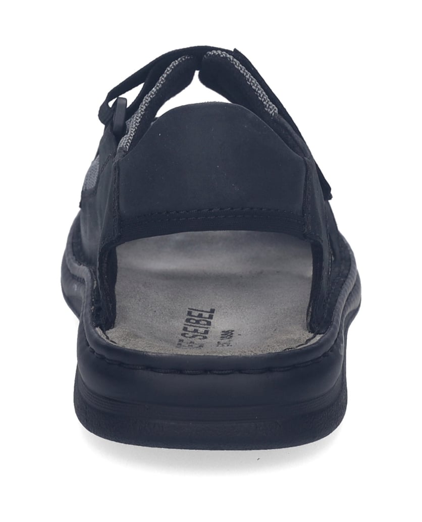 JOSEF-SEIBEL-JOSEF-SEIBEL-Max-61-|-Sandale-für-Herren-|-Schwarz-schwarz