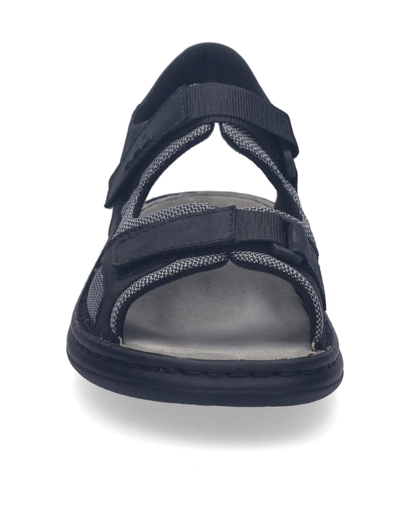 JOSEF-SEIBEL-JOSEF-SEIBEL-Max-61-|-Sandale-für-Herren-|-Schwarz-schwarz