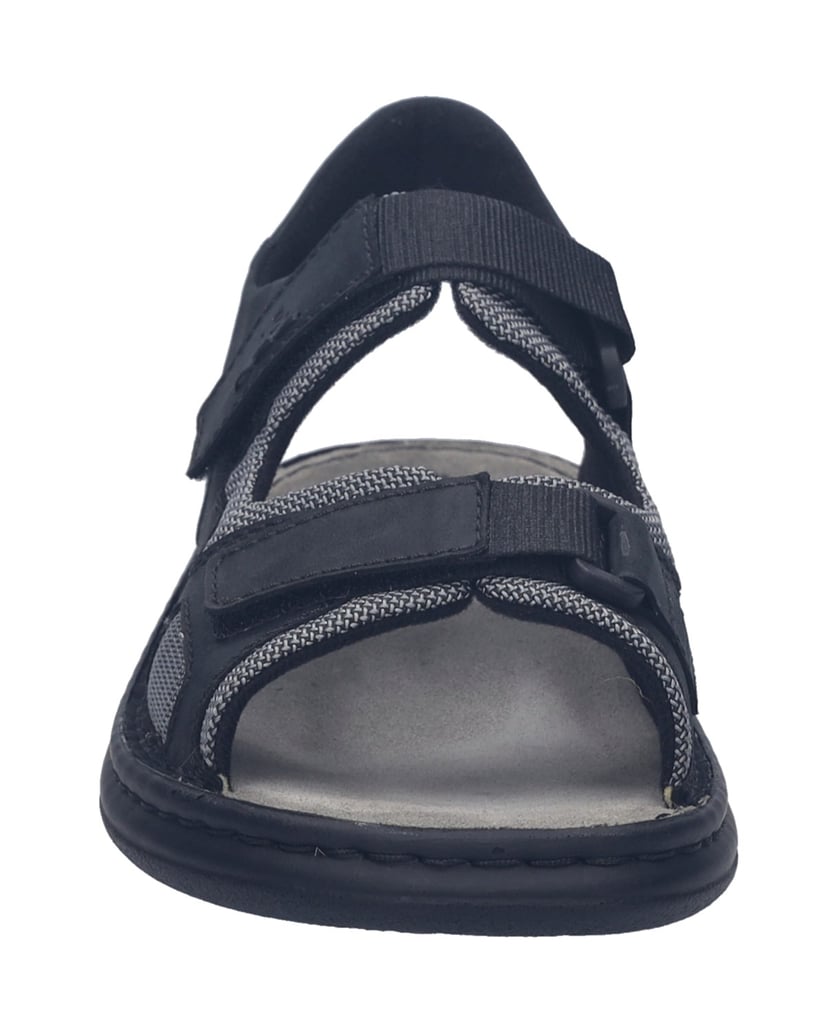 JOSEF-SEIBEL-JOSEF-SEIBEL-Max-61-|-Sandale-für-Herren-|-Schwarz-schwarz