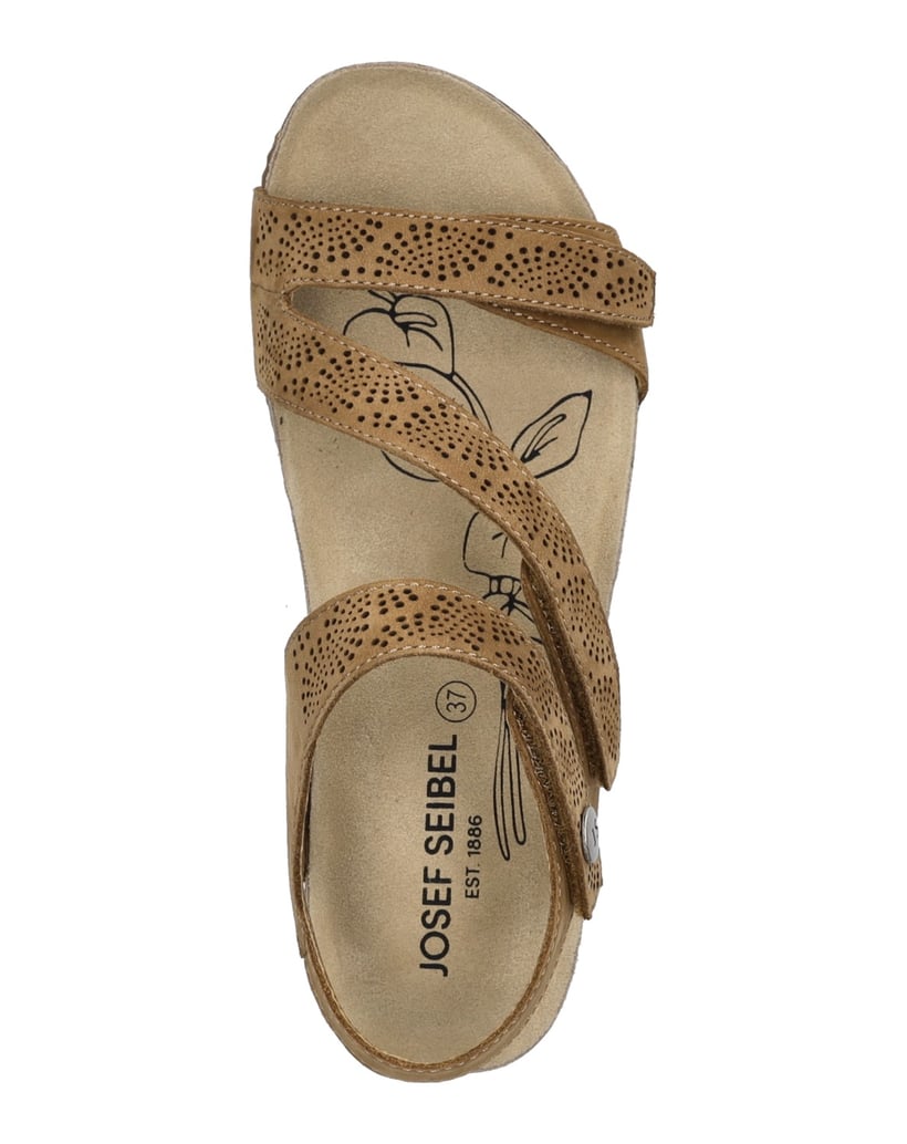 JOSEF-SEIBEL-JOSEF-SEIBEL-Tonga-78-|-Sandale-für-Damen-|-Braun-braun
