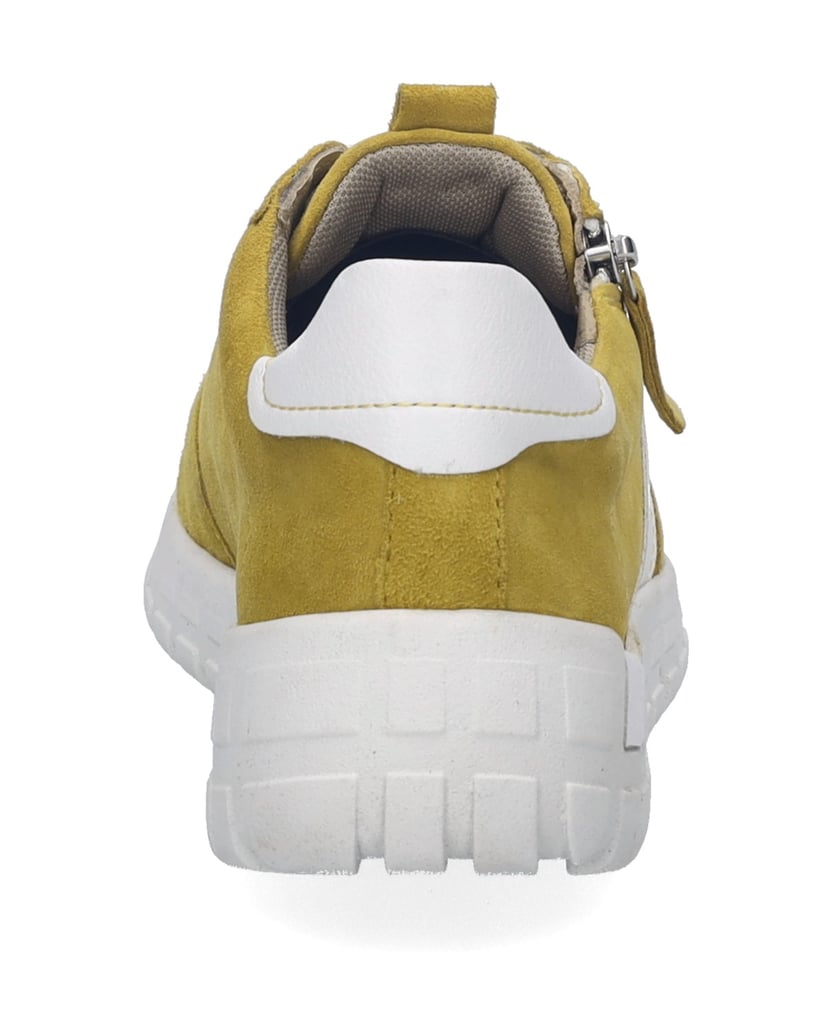 JOSEF-SEIBEL-Damen-Sneaker-Gabby-01,-gelb-kombi