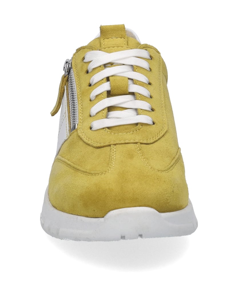 JOSEF-SEIBEL-Damen-Sneaker-Gabby-01,-gelb-kombi