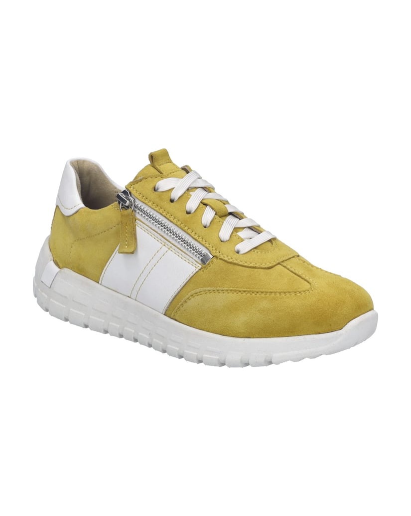 JOSEF-SEIBEL-Damen-Sneaker-Gabby-01,-gelb-kombi