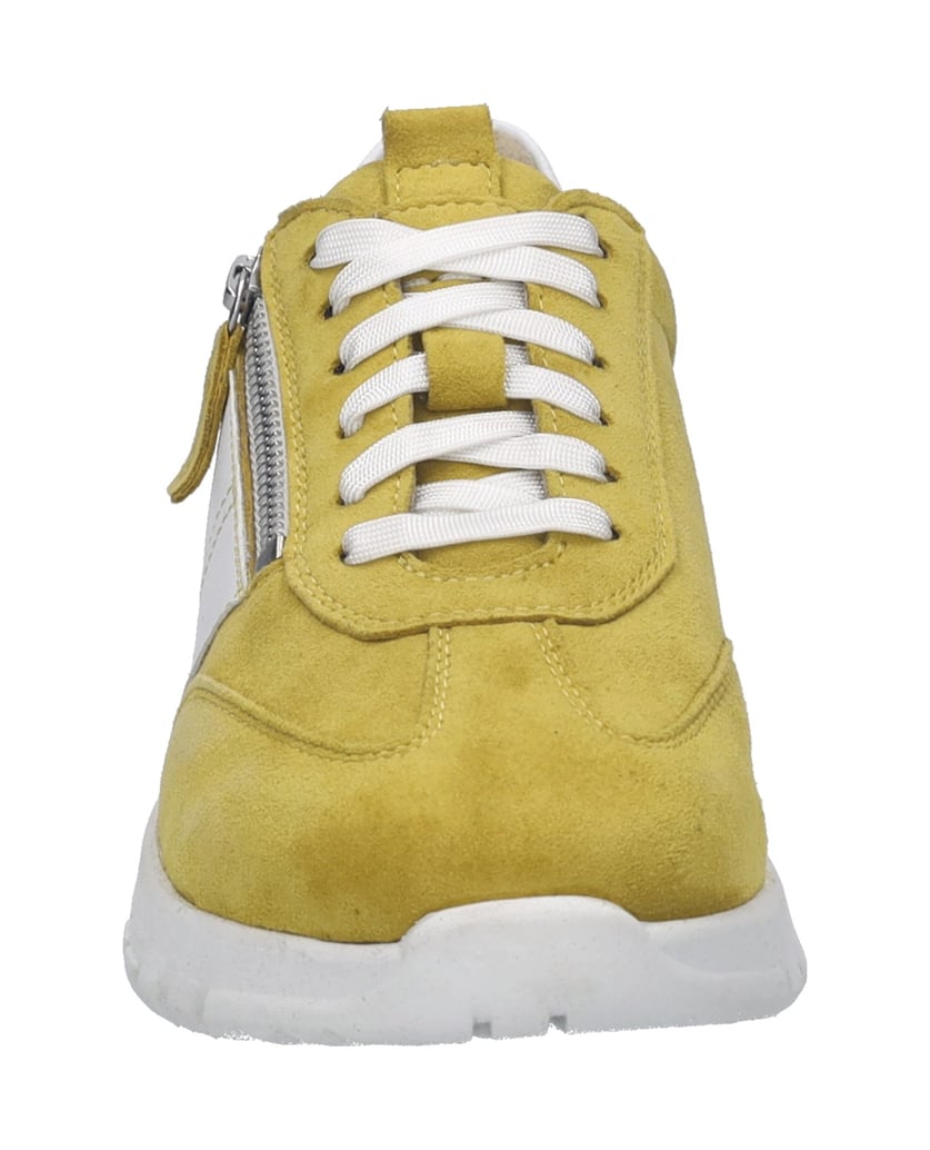 JOSEF-SEIBEL-Damen-Sneaker-Gabby-01,-gelb-kombi