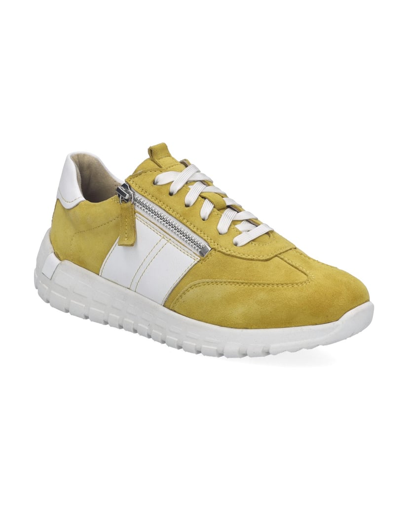 JOSEF-SEIBEL-Damen-Sneaker-Gabby-01,-gelb-kombi