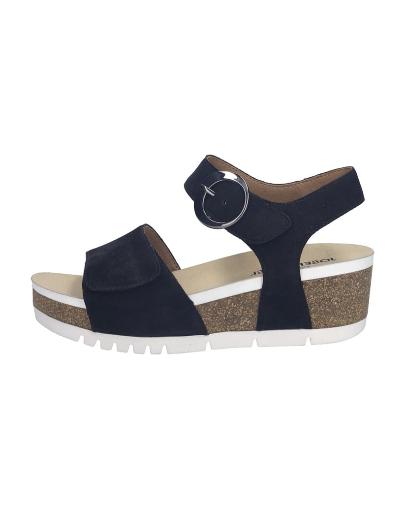 JOSEF-SEIBEL-JOSEF-SEIBEL-Quinn-16-|-Sandale-für-Damen-|-Schwarz-schwarz