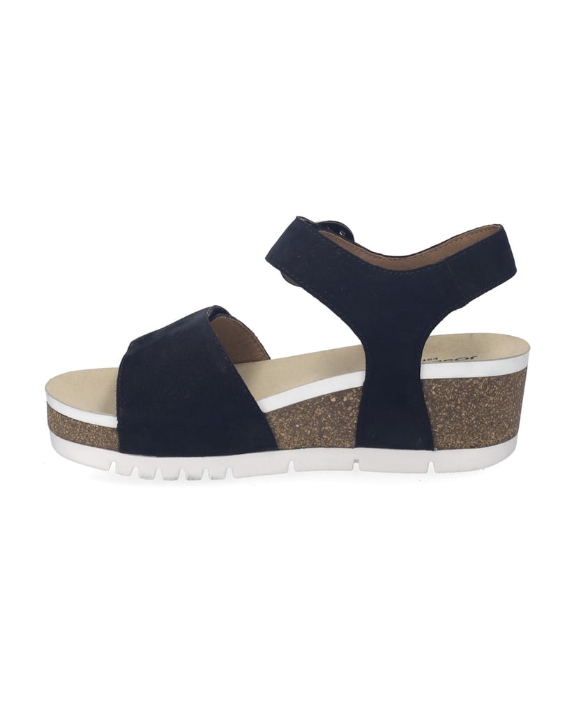 JOSEF-SEIBEL-JOSEF-SEIBEL-Quinn-16-|-Sandale-für-Damen-|-Schwarz-schwarz