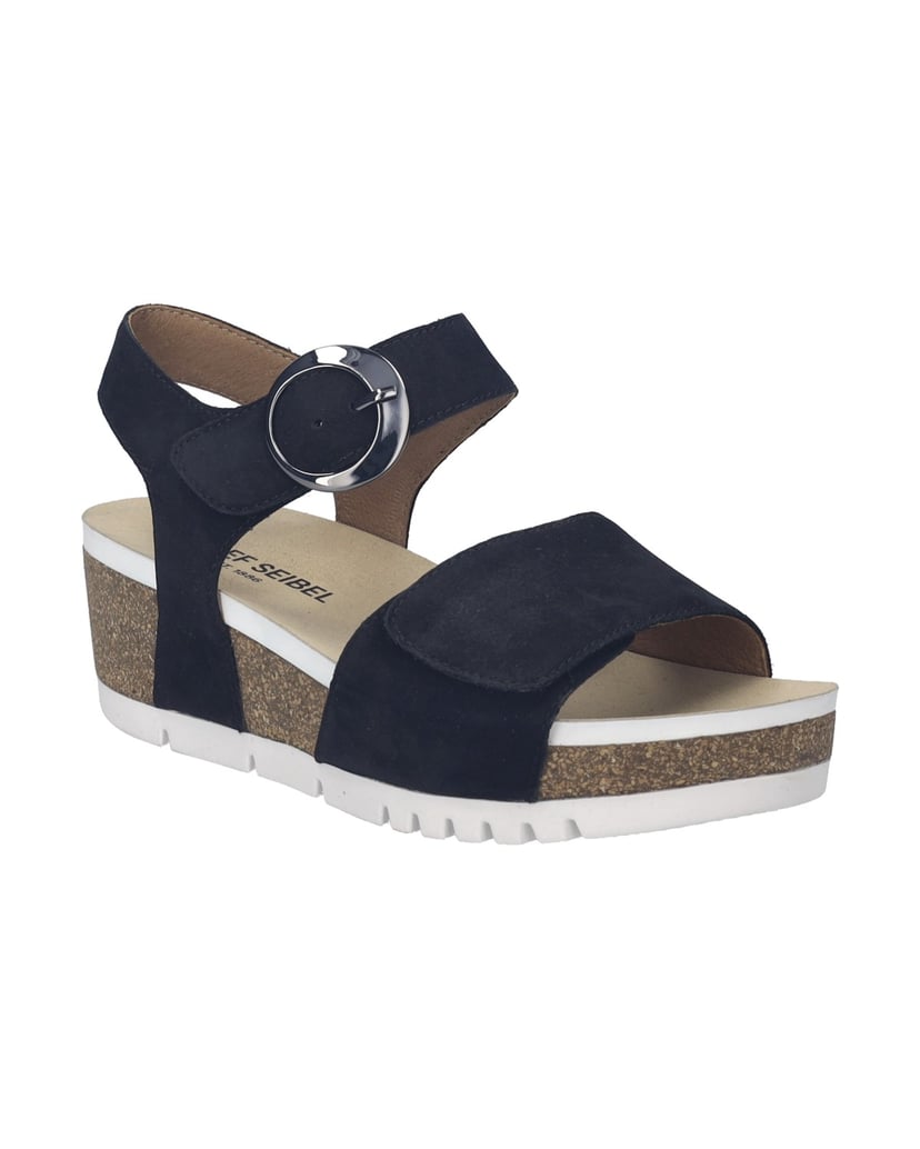 JOSEF-SEIBEL-JOSEF-SEIBEL-Quinn-16-|-Sandale-für-Damen-|-Schwarz-schwarz