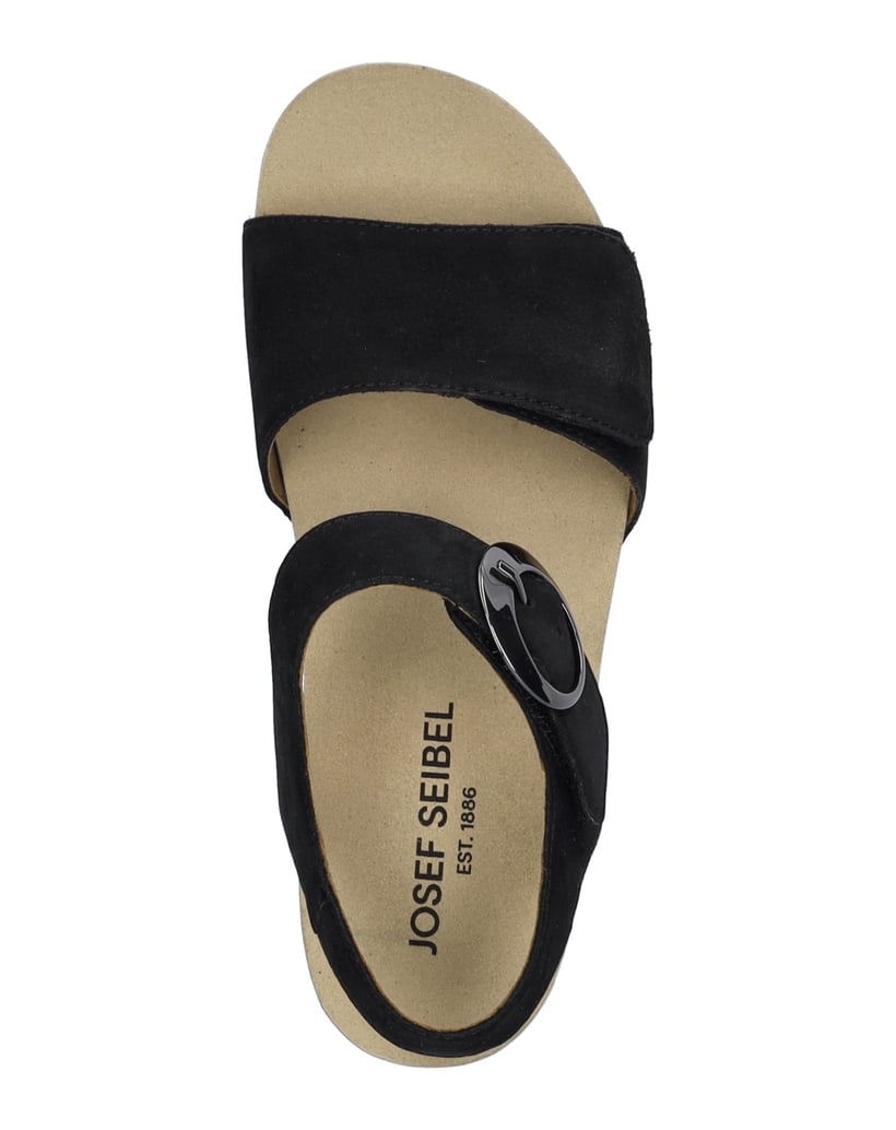 JOSEF-SEIBEL-JOSEF-SEIBEL-Quinn-16-|-Sandale-für-Damen-|-Schwarz-schwarz