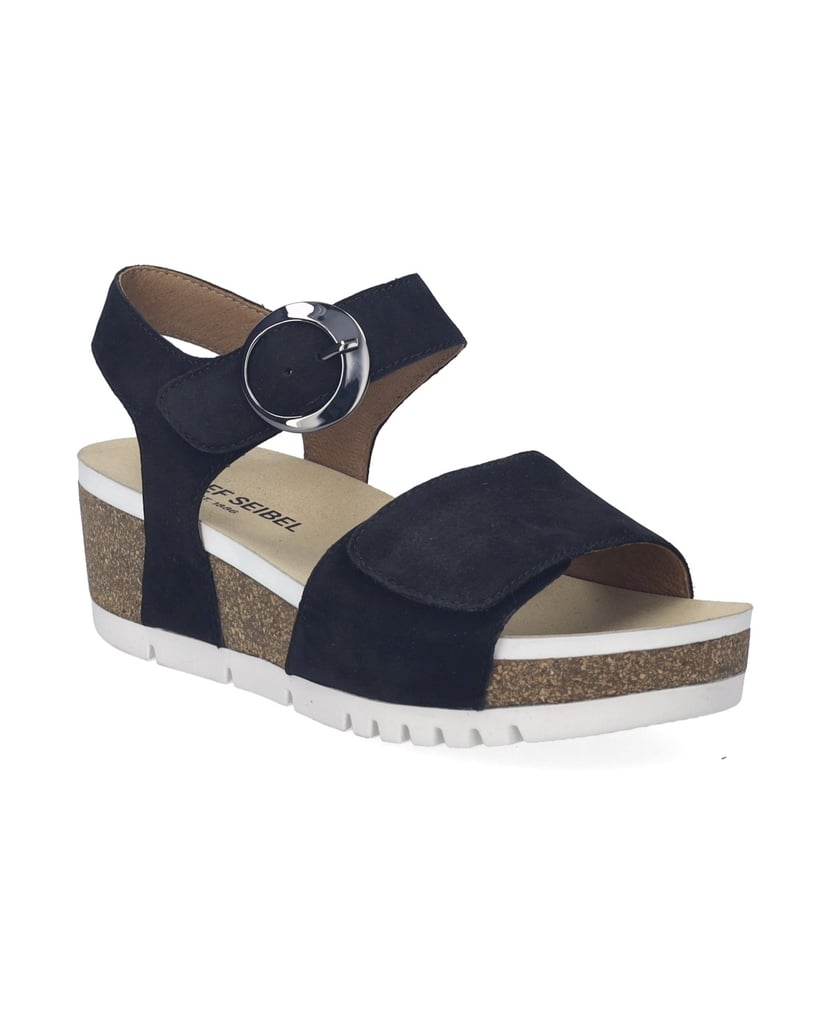 JOSEF-SEIBEL-JOSEF-SEIBEL-Quinn-16-|-Sandale-für-Damen-|-Schwarz-schwarz