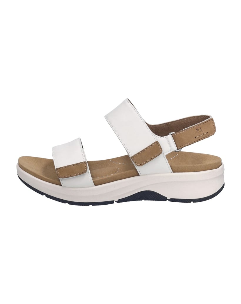 JOSEF-SEIBEL-JOSEF-SEIBEL-Estelle-04-|-Sandale-für-Damen-|-Weiß-weiss