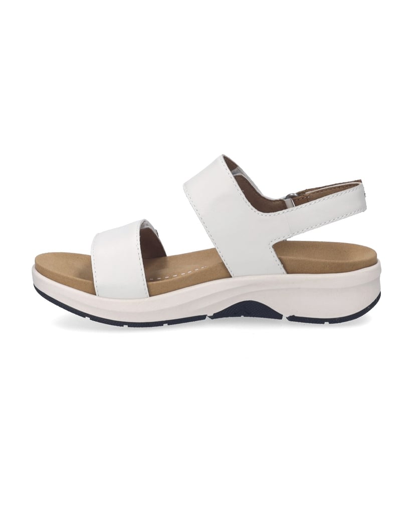 JOSEF-SEIBEL-JOSEF-SEIBEL-Estelle-04-|-Sandale-für-Damen-|-Weiß-weiss