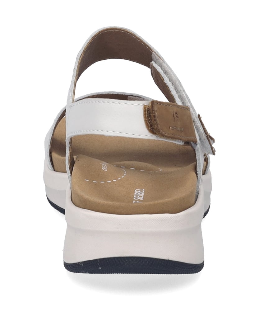 JOSEF-SEIBEL-JOSEF-SEIBEL-Estelle-04-|-Sandale-für-Damen-|-Weiß-weiss