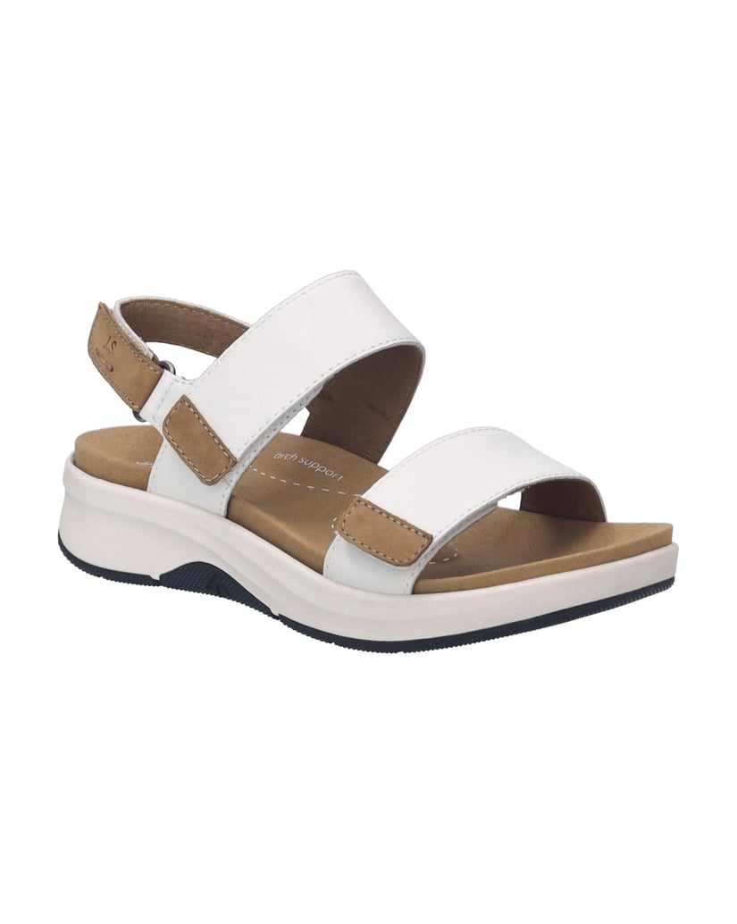 JOSEF-SEIBEL-JOSEF-SEIBEL-Estelle-04-|-Sandale-für-Damen-|-Weiß-weiss
