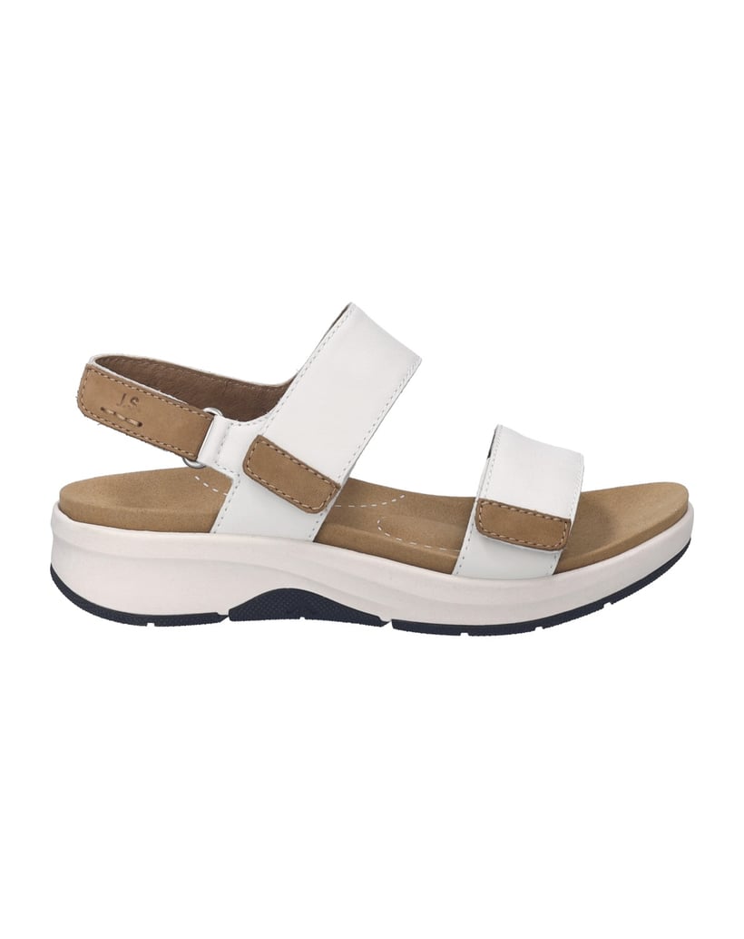 JOSEF-SEIBEL-JOSEF-SEIBEL-Estelle-04-|-Sandale-für-Damen-|-Weiß-weiss