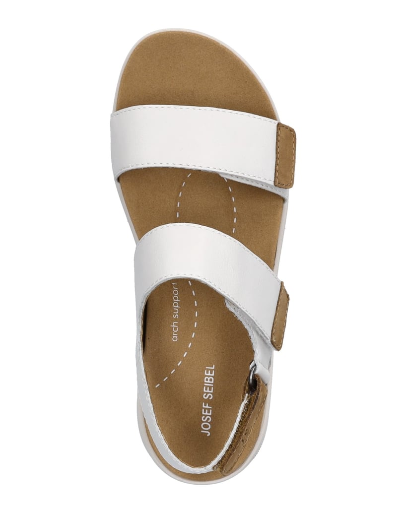 JOSEF-SEIBEL-JOSEF-SEIBEL-Estelle-04-|-Sandale-für-Damen-|-Weiß-weiss