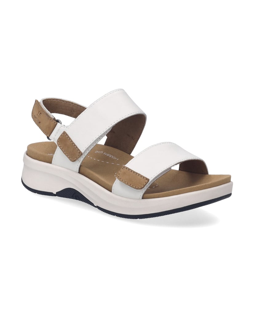JOSEF-SEIBEL-JOSEF-SEIBEL-Estelle-04-|-Sandale-für-Damen-|-Weiß-weiss