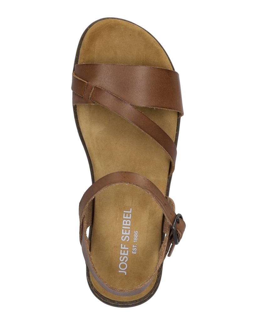 JOSEF-SEIBEL-JOSEF-SEIBEL-Fabricia-02-|-Sandale-für-Damen-|-Braun-cognac
