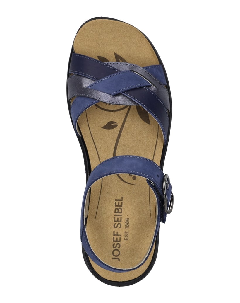 JOSEF-SEIBEL-JOSEF-SEIBEL-Ibiza-16-|-Sandale-für-Damen-|-Blau-blau