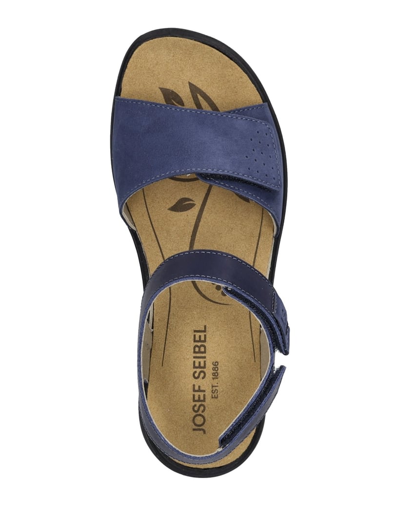 JOSEF-SEIBEL-JOSEF-SEIBEL-Ibiza-13-|-Sandale-für-Damen-|-Blau-blau