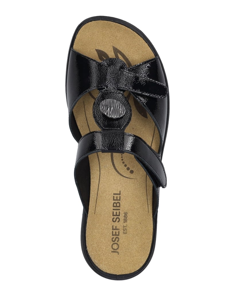 JOSEF-SEIBEL-JOSEF-SEIBEL-Ibiza-15-|-Sandale-für-Damen-|-Schwarz-schwarz