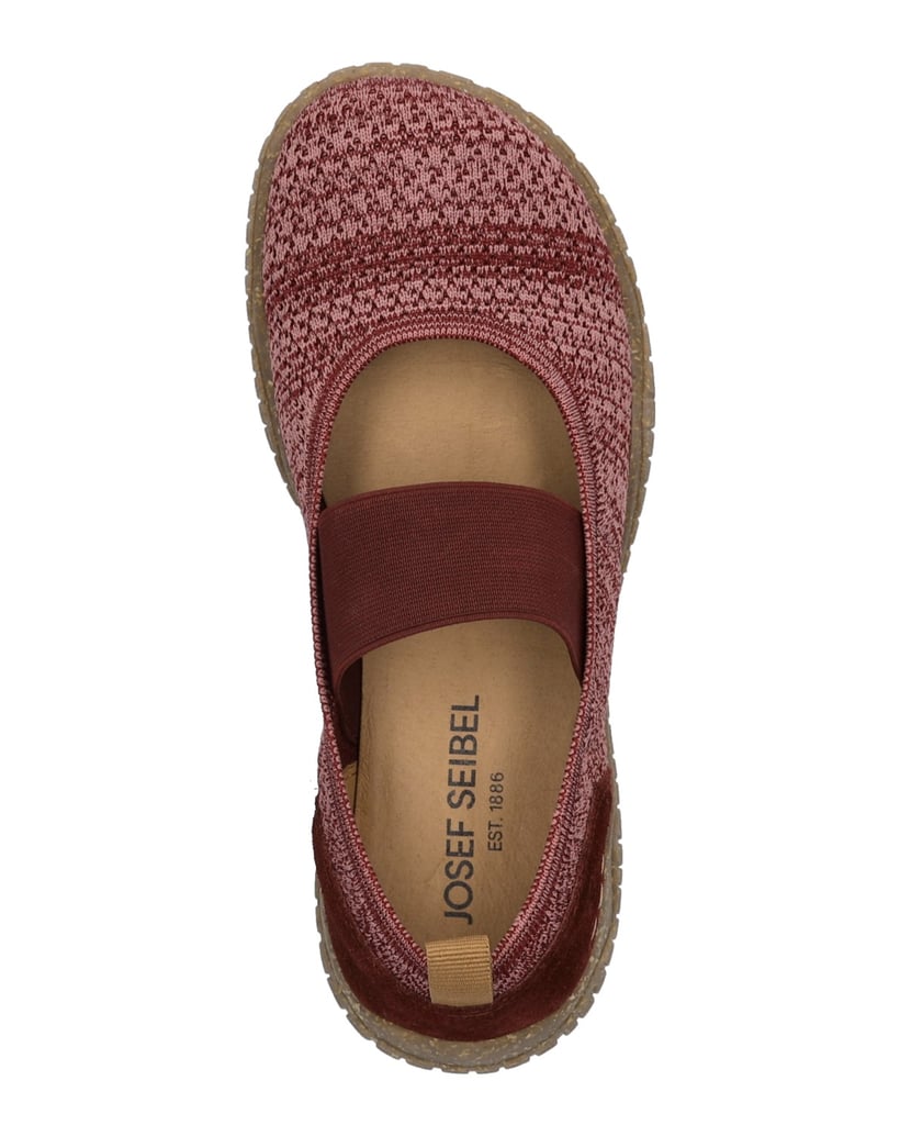 JOSEF-SEIBEL-JOSEF-SEIBEL-Wynona-07-|-Ballerina-für-Damen-|-Rot-lila