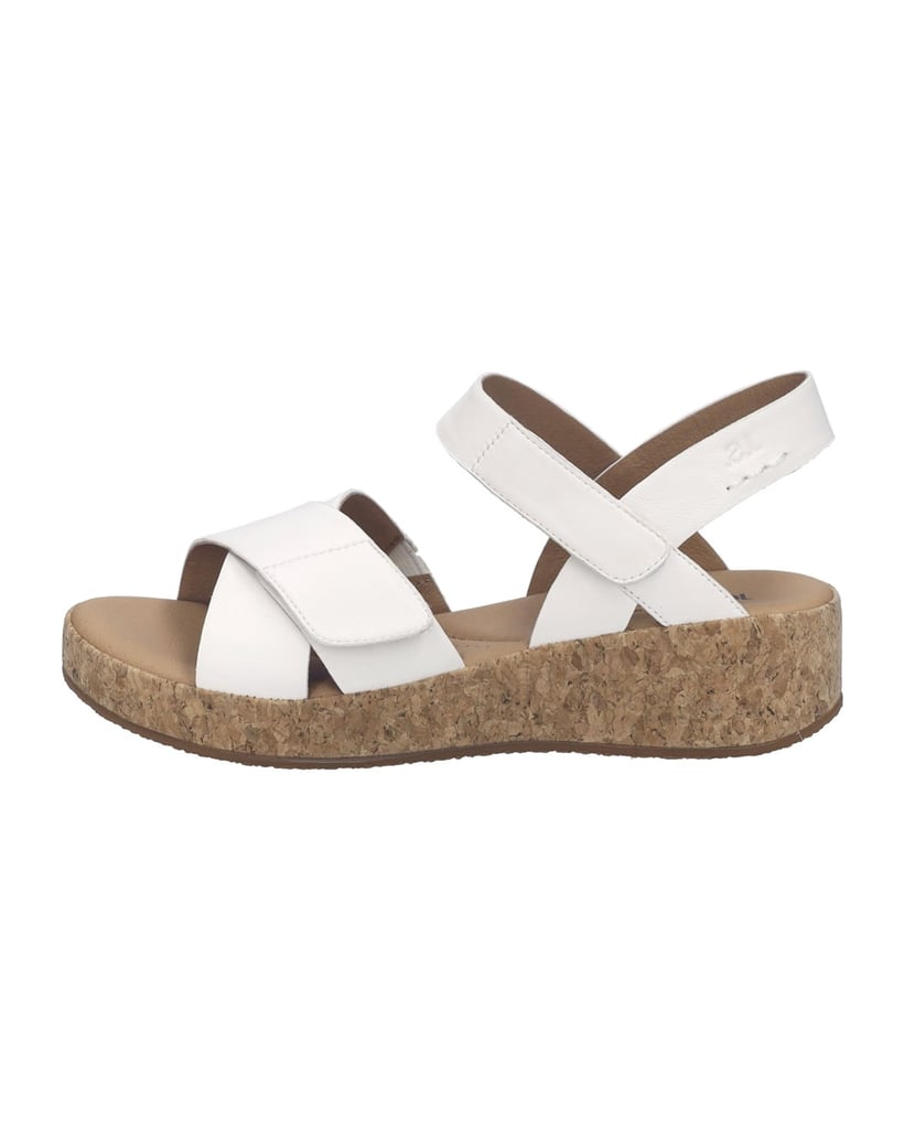 JOSEF-SEIBEL-JOSEF-SEIBEL-Evita-03-|-Sandale-für-Damen-|-Weiß-weiss