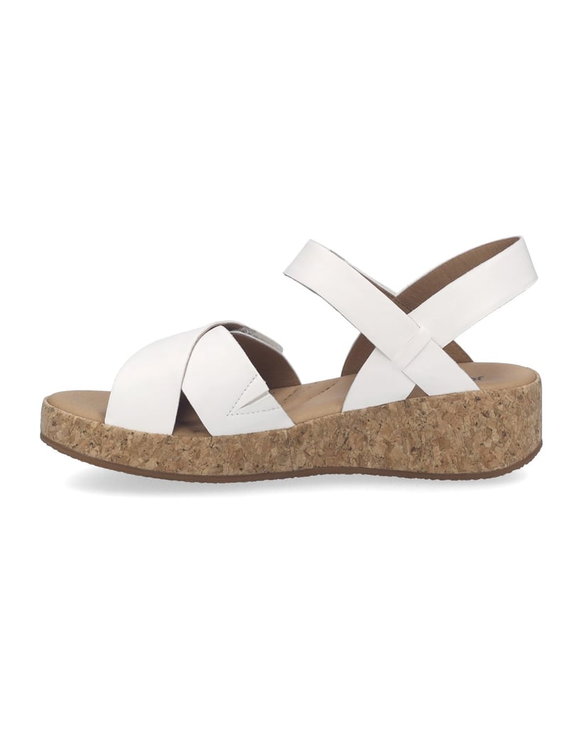 JOSEF-SEIBEL-JOSEF-SEIBEL-Evita-03-|-Sandale-für-Damen-|-Weiß-weiss