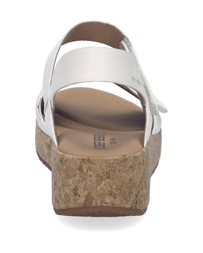 JOSEF-SEIBEL-JOSEF-SEIBEL-Evita-03-|-Sandale-für-Damen-|-Weiß-weiss