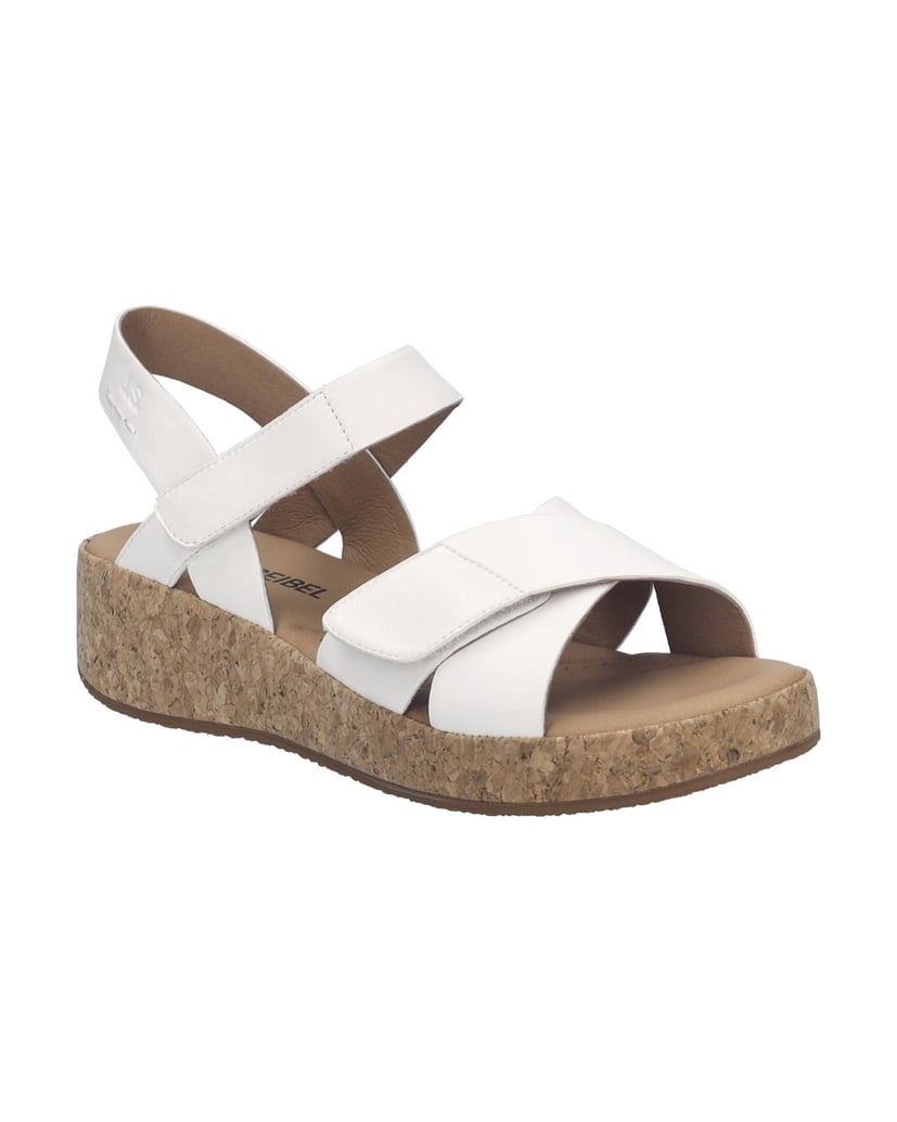 JOSEF-SEIBEL-JOSEF-SEIBEL-Evita-03-|-Sandale-für-Damen-|-Weiß-weiss