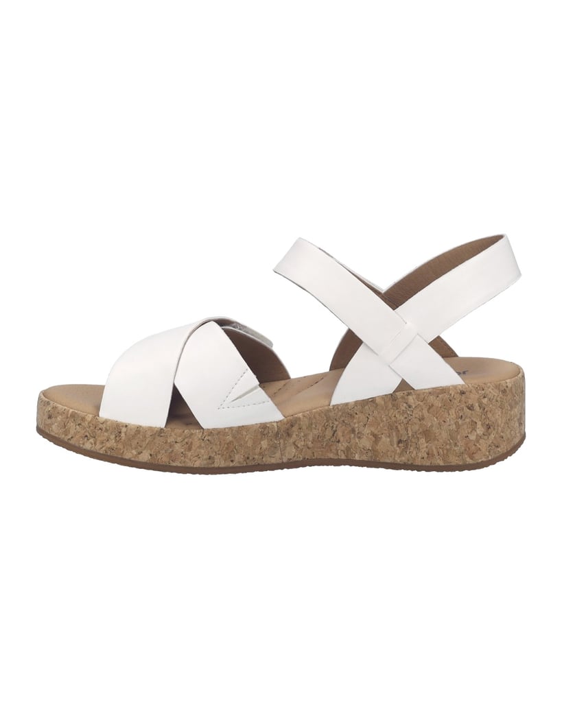 JOSEF-SEIBEL-JOSEF-SEIBEL-Evita-03-|-Sandale-für-Damen-|-Weiß-weiss