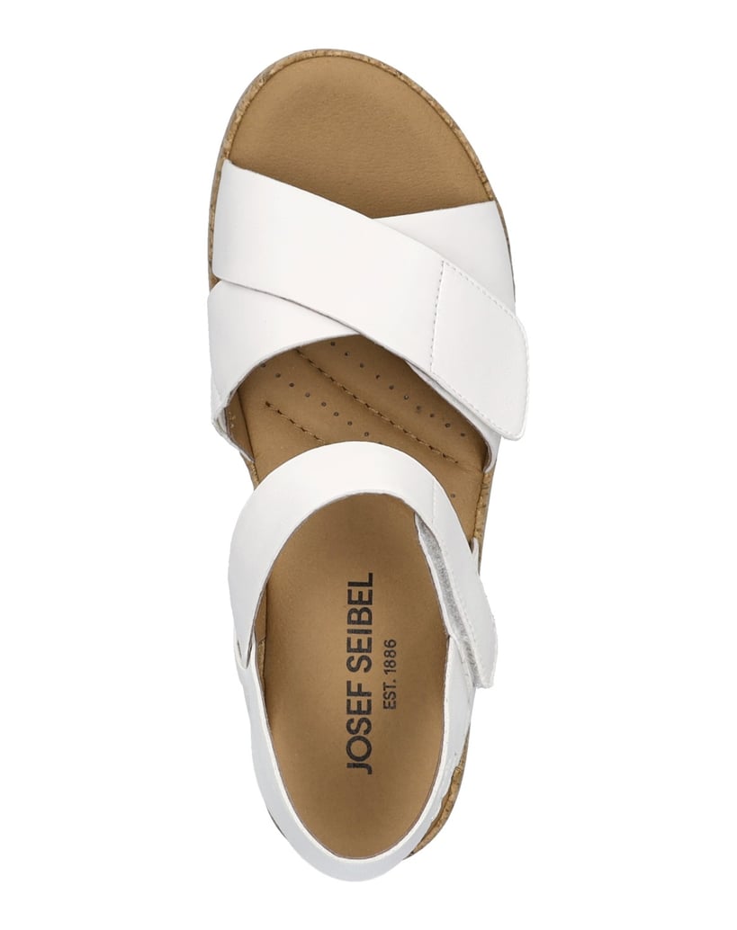 JOSEF-SEIBEL-JOSEF-SEIBEL-Evita-03-|-Sandale-für-Damen-|-Weiß-weiss