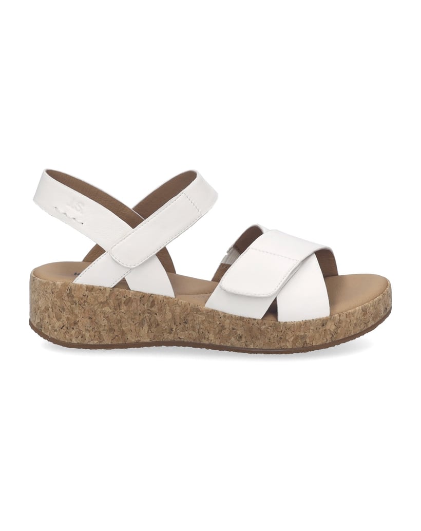 JOSEF-SEIBEL-JOSEF-SEIBEL-Evita-03-|-Sandale-für-Damen-|-Weiß-weiss