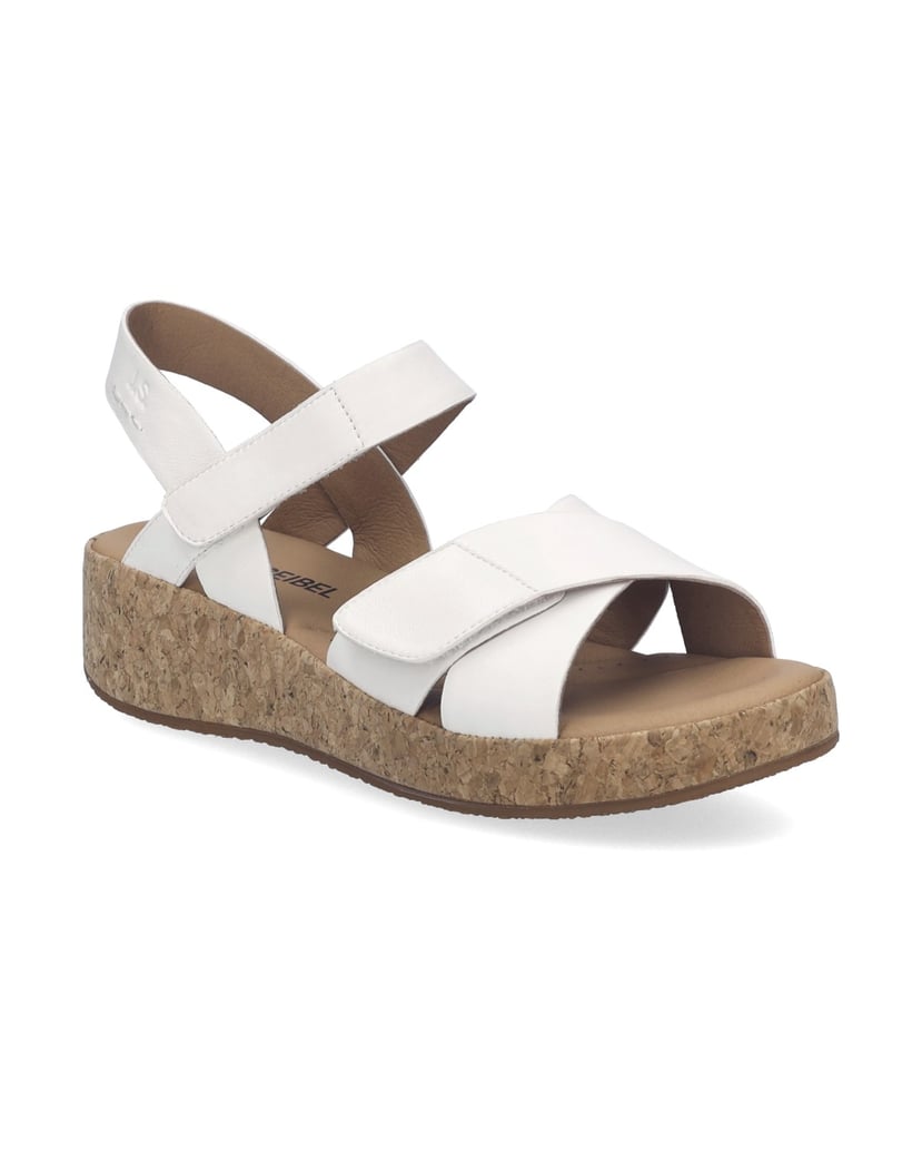 JOSEF-SEIBEL-JOSEF-SEIBEL-Evita-03-|-Sandale-für-Damen-|-Weiß-weiss